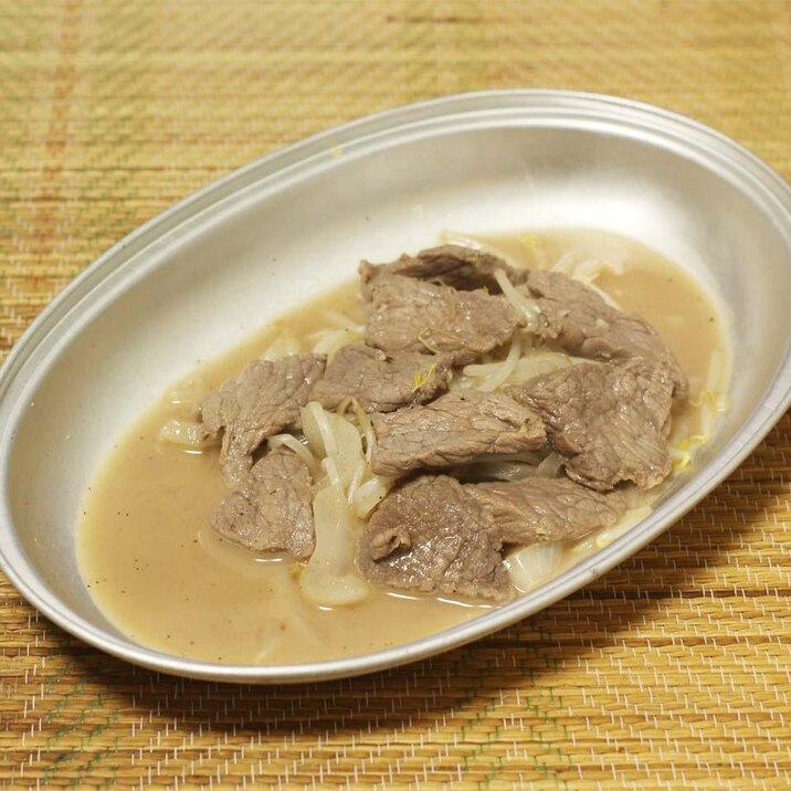 「牛肉のナンプラー炒め煮」